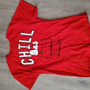 "Chill" Snoopy Shirt